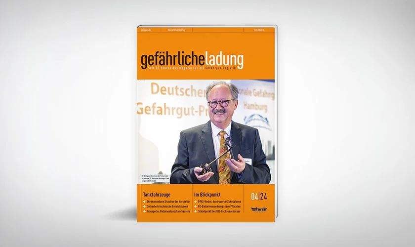 gefährliche ladung