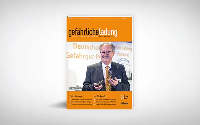 gefährliche ladung